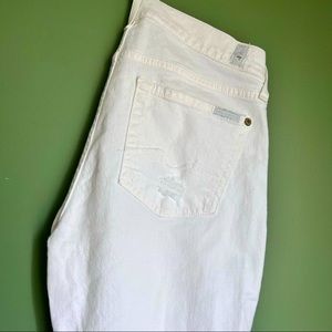 7 For All Mankind - Vintage Women’s Josefina Boyfriend Jeans